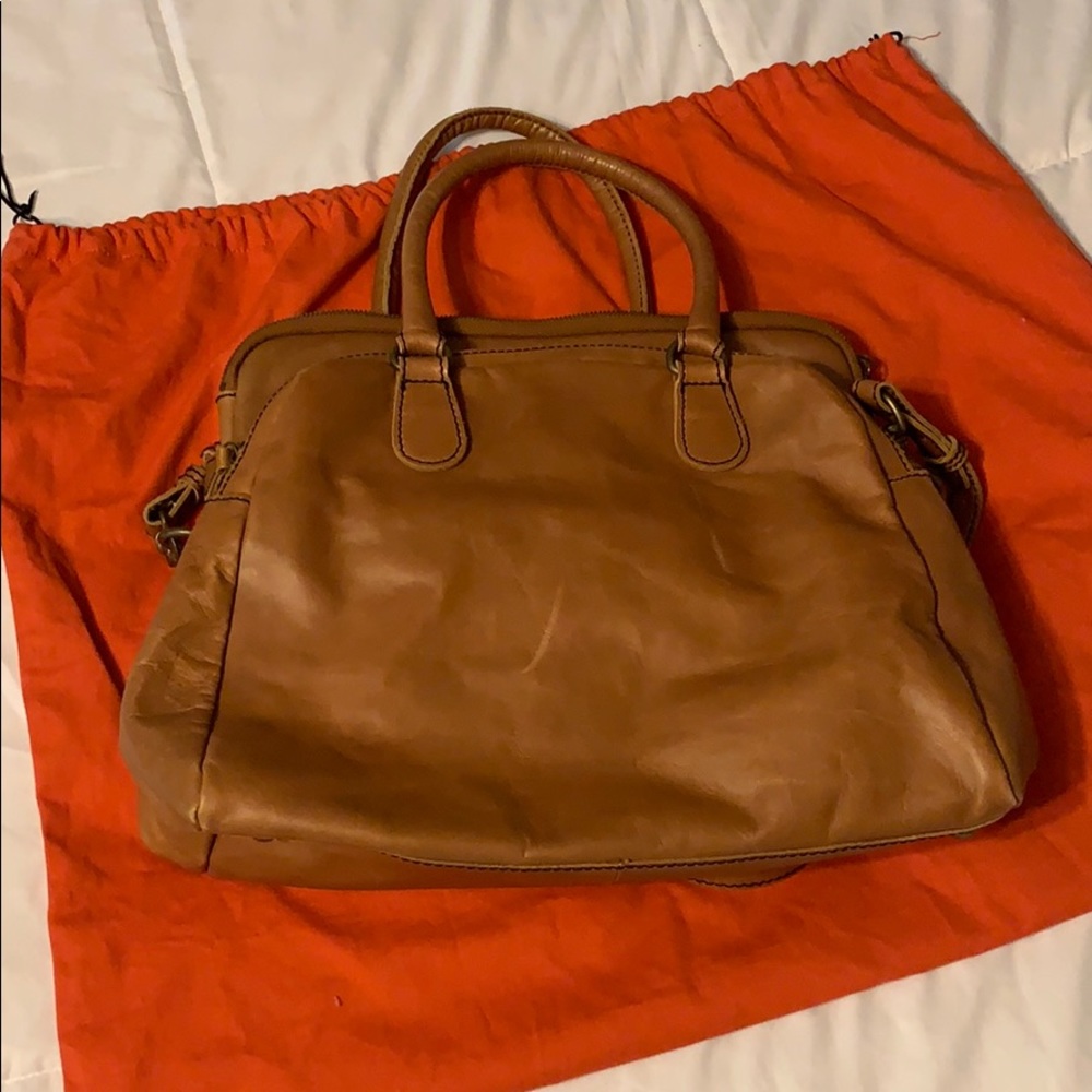 LIEBESKIND LEATHER SLOUCHY BAG